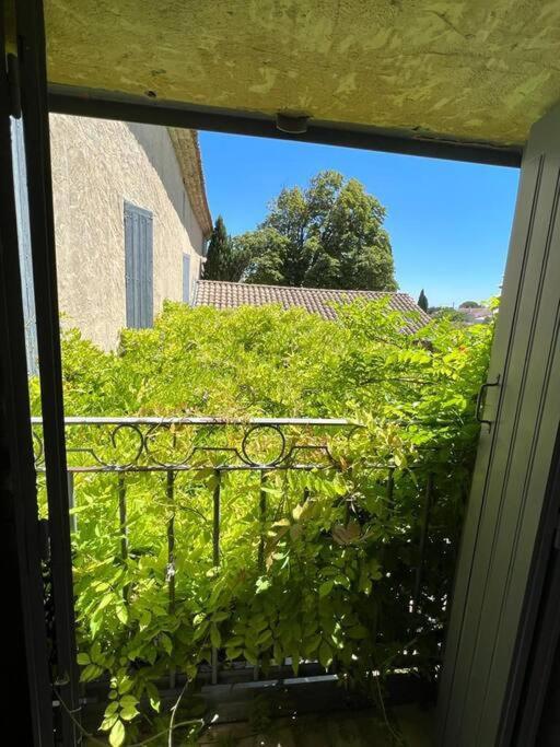 Au Mas Des Glycines - Gite La Tropezienne - 5 Personnes Camaret-sur-Aigues Extérieur photo