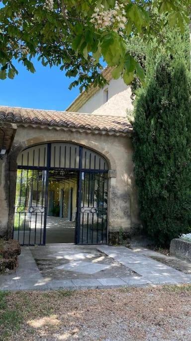 Au Mas Des Glycines - Gite La Tropezienne - 5 Personnes Camaret-sur-Aigues Extérieur photo